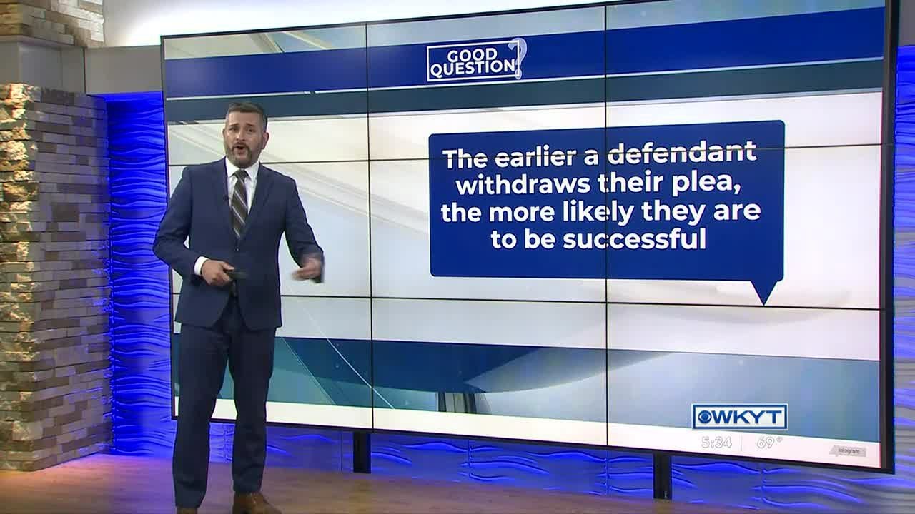 WATCH | Good Question: How binding is a guilty plea?