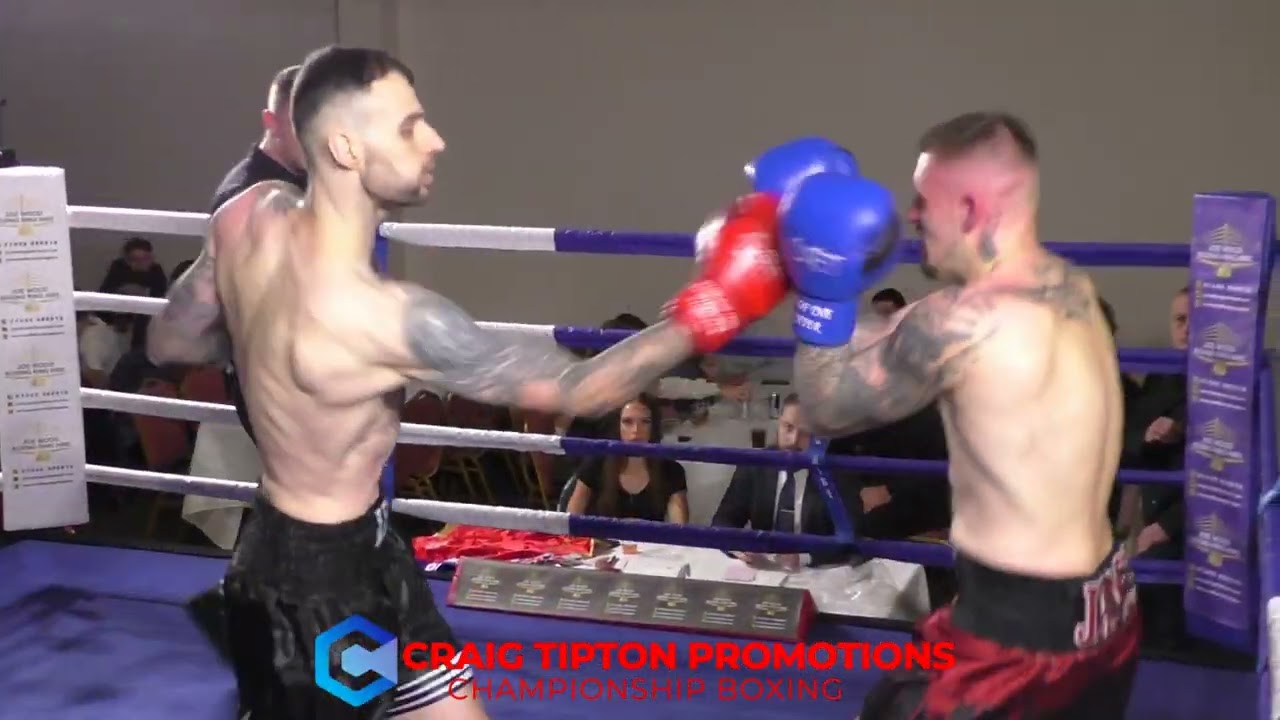 Rise of the Fighter Alex James V Nathan Reynolds
