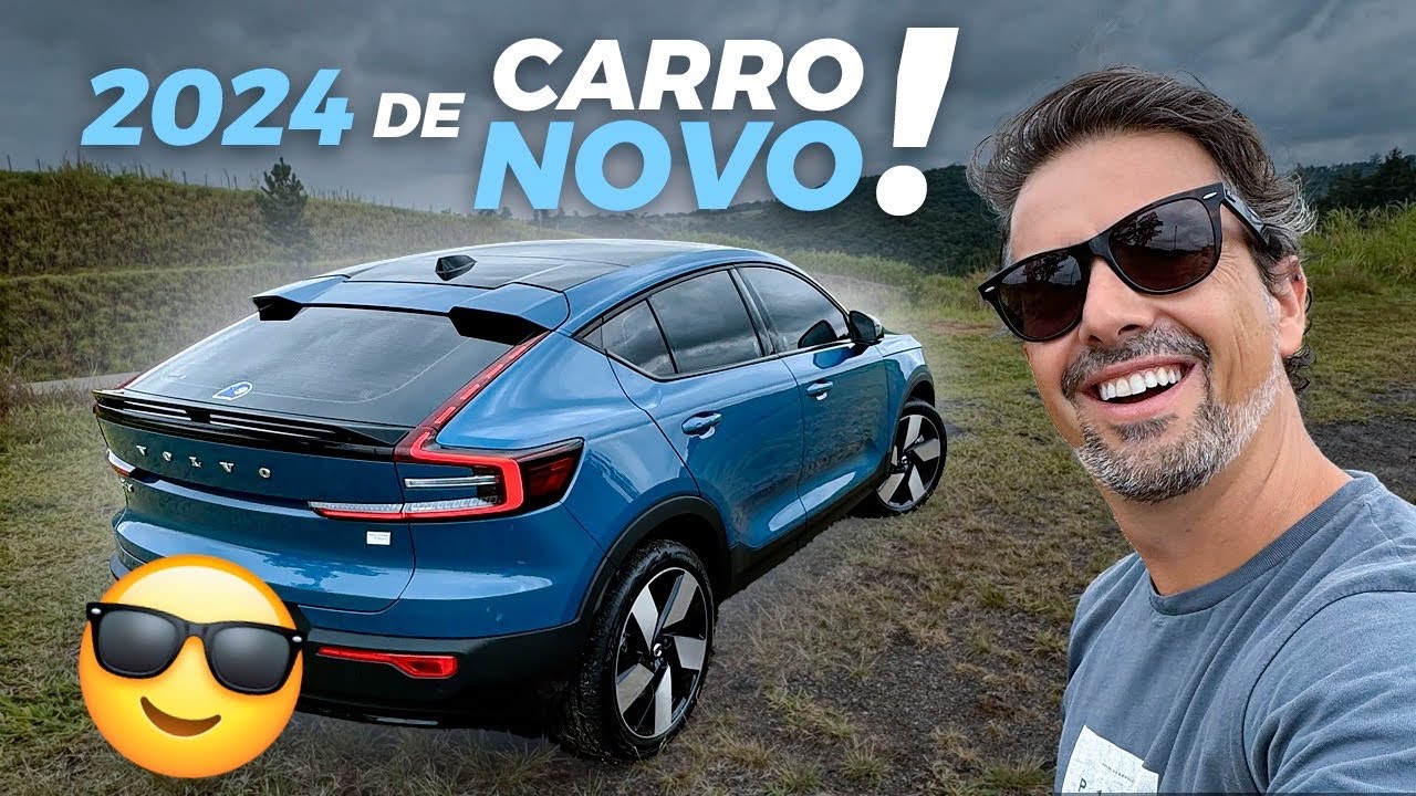 XODÓ NOVO na garagem! Partiu ROADTRIPS ELÉTRICAS com nosso Volvo C40 Ultimate de 408 cv!