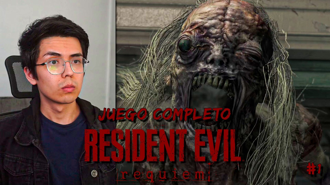 EL PRIMER DÍA DE RESIDENT EVIL REQUIEM