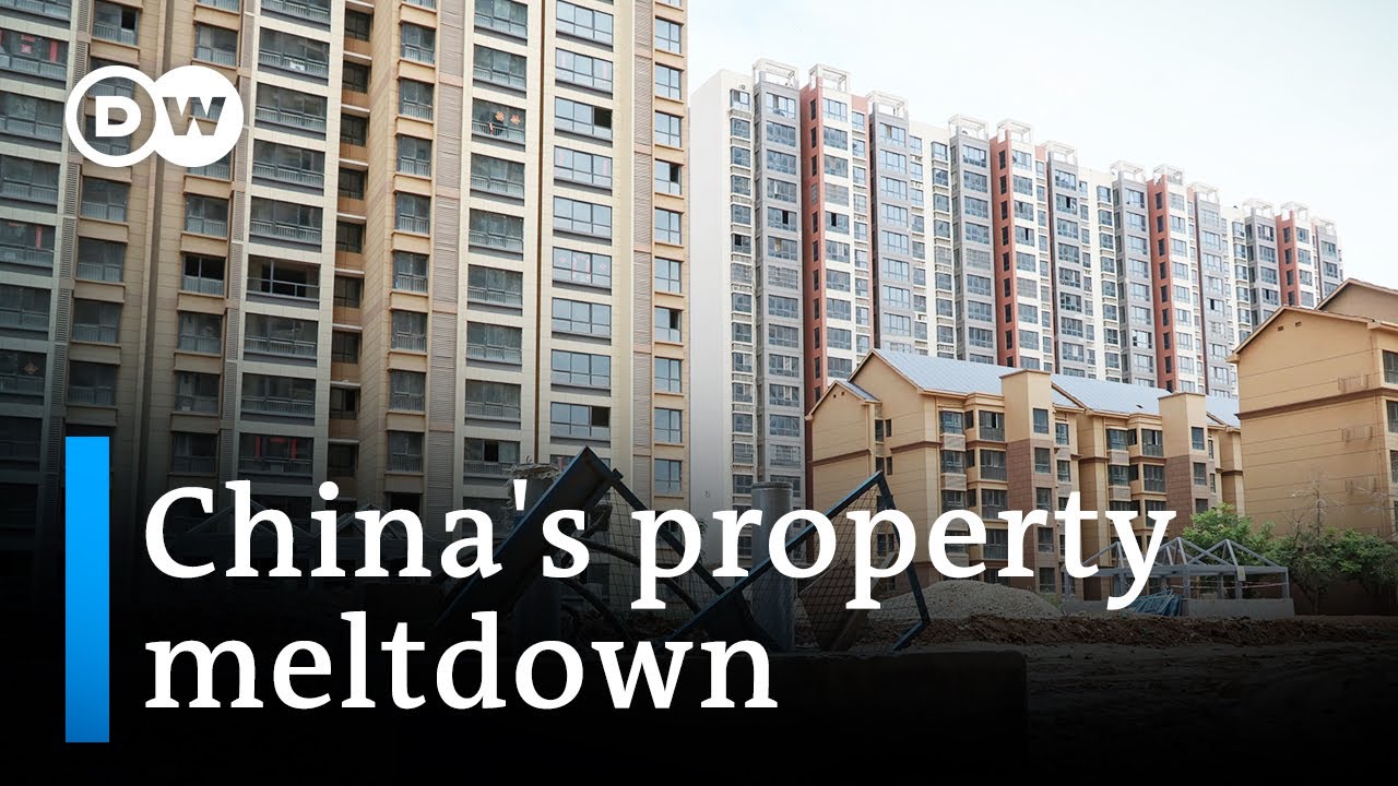 Homebuyers pay price for China's property meltdown | DW News