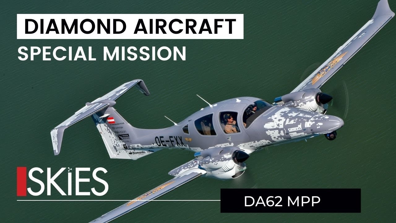 The Versatile Diamond DA62 MPP: Unleashing the Power of Special Mission Aircraft