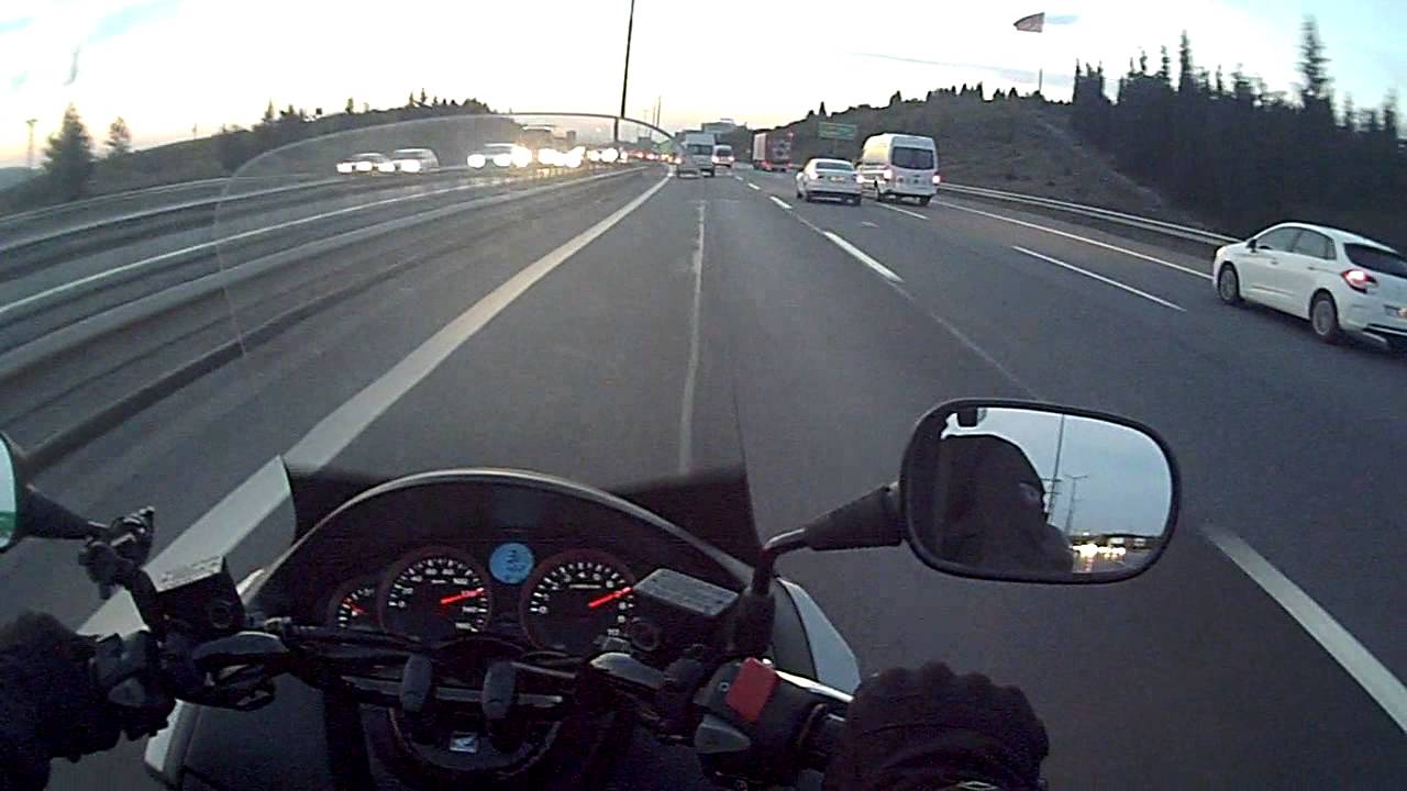 Honda Forza 300 Otoban Performansı