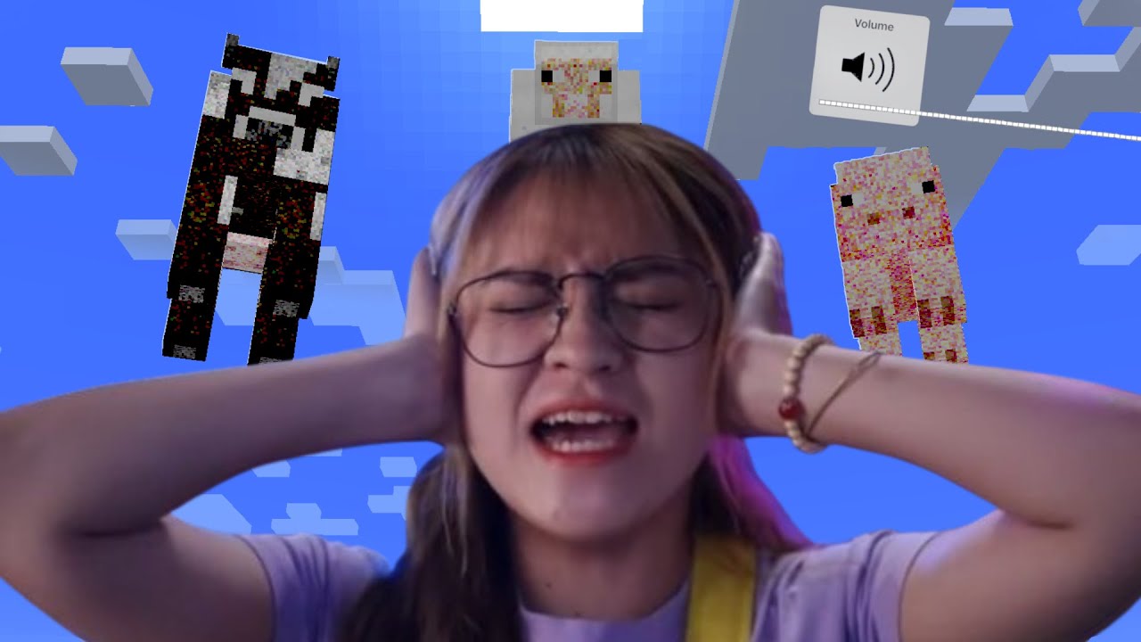 MINECRAFT NHƯNG NÓ ỒN VL