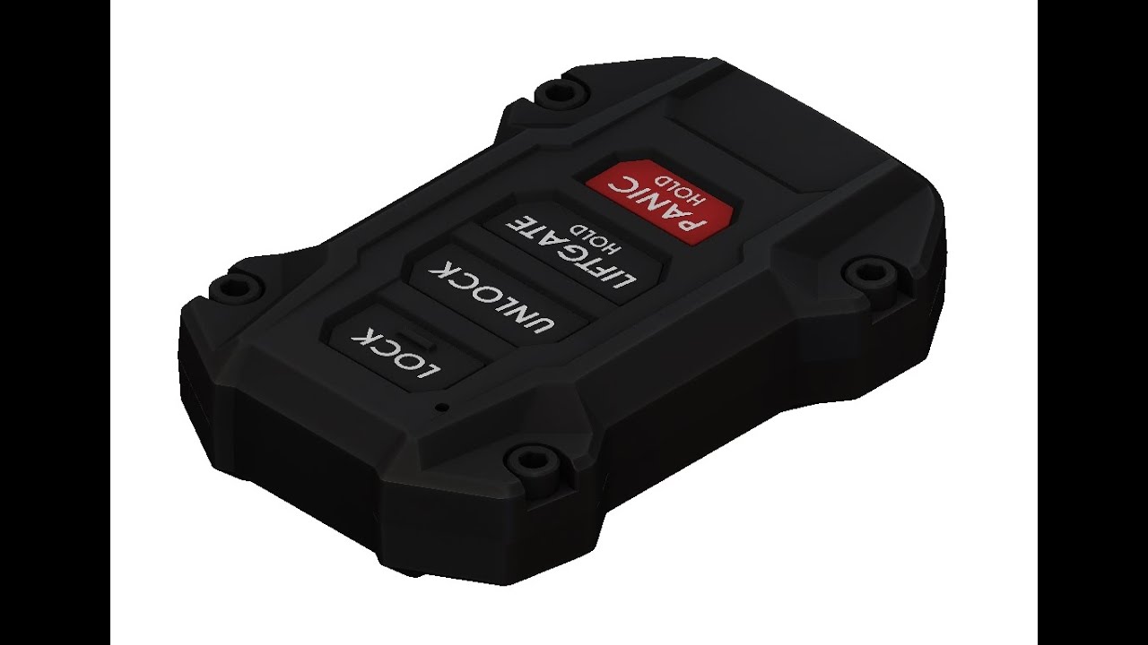 AJT DESIGN Injection Fob (2019+ Rav4)