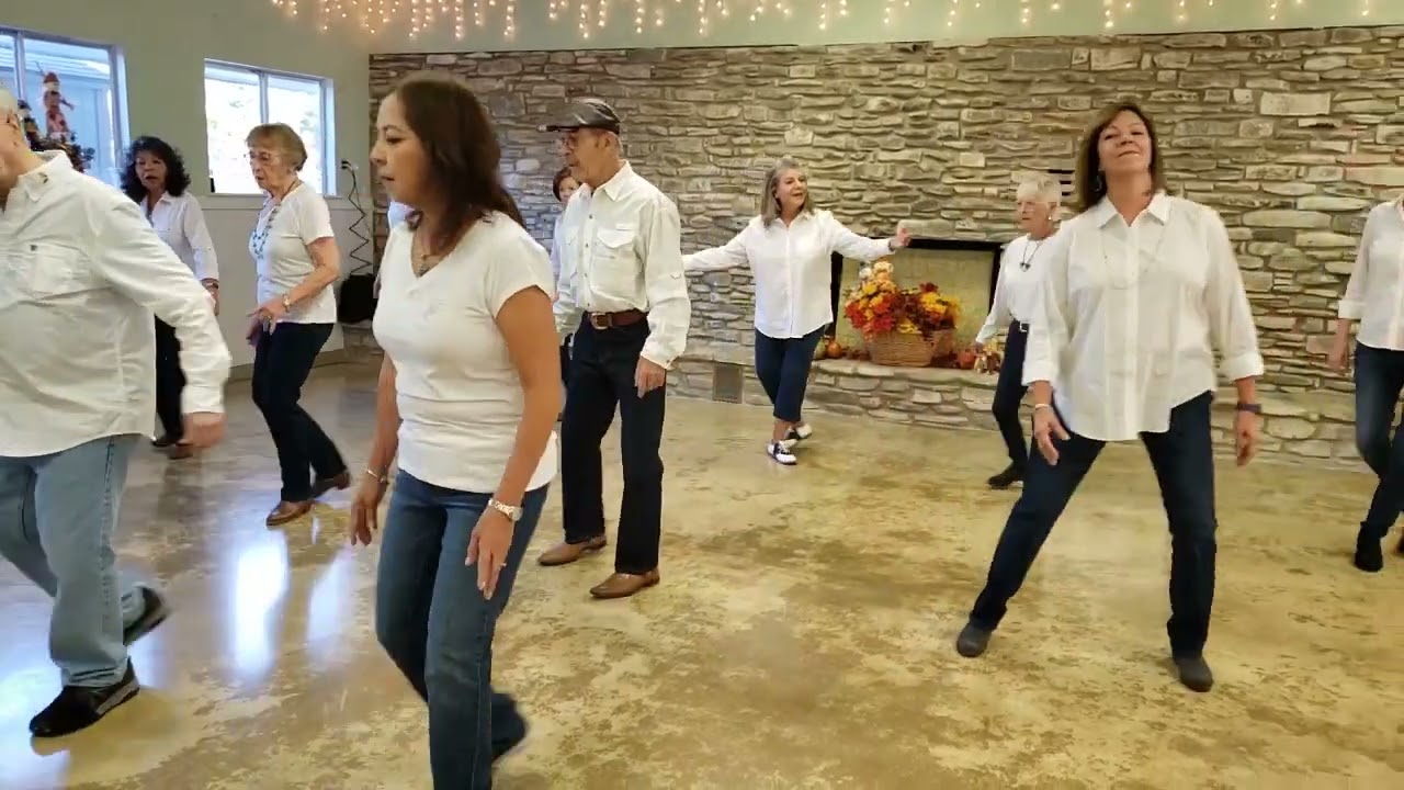 2022.10.29 - Canyon Lake Line Dancers - Colorado Waltz (Someone Must Feel Like A Fool Tonight)