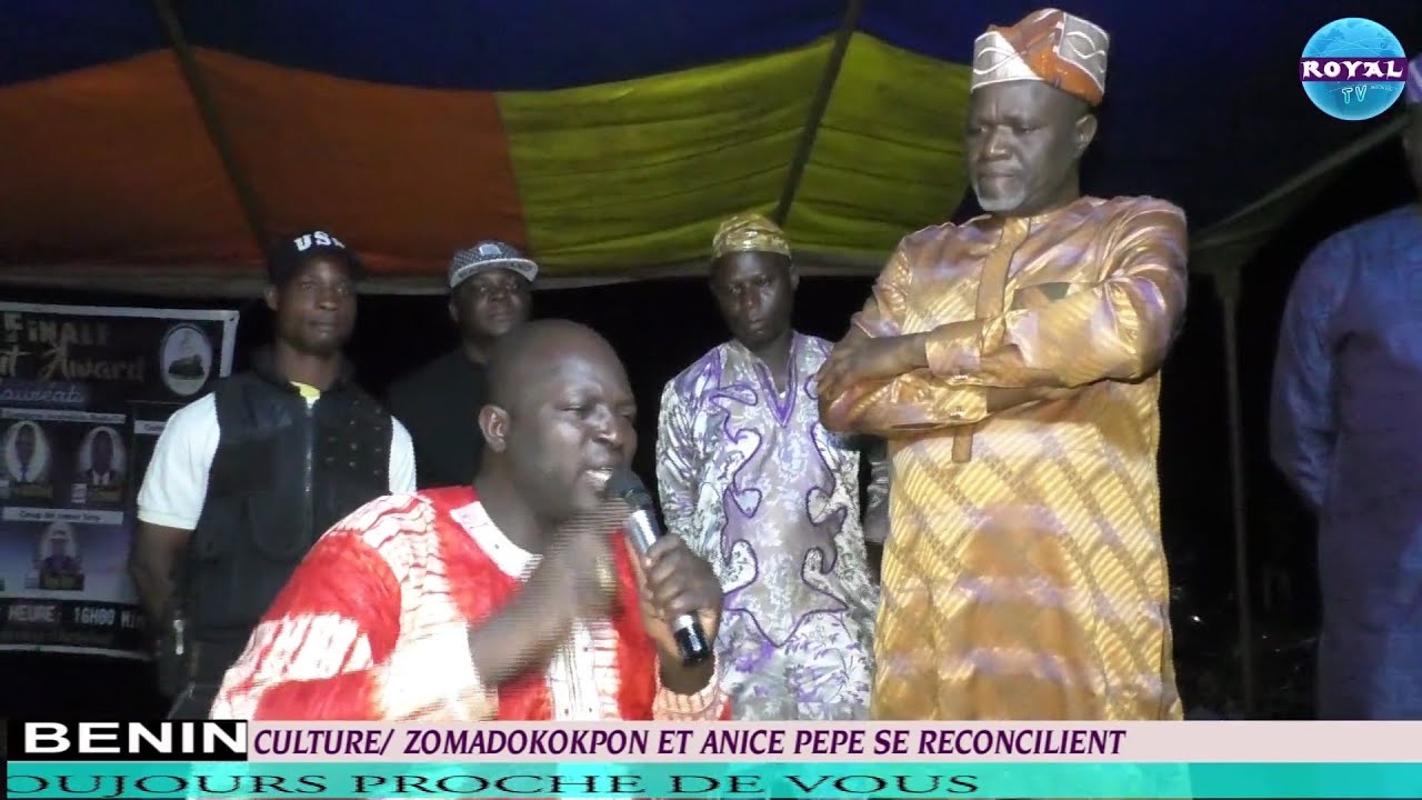 CULTURE   ZOMADOKOKPON ET ANICE PEPE SE RECONCILIENT COMPLET