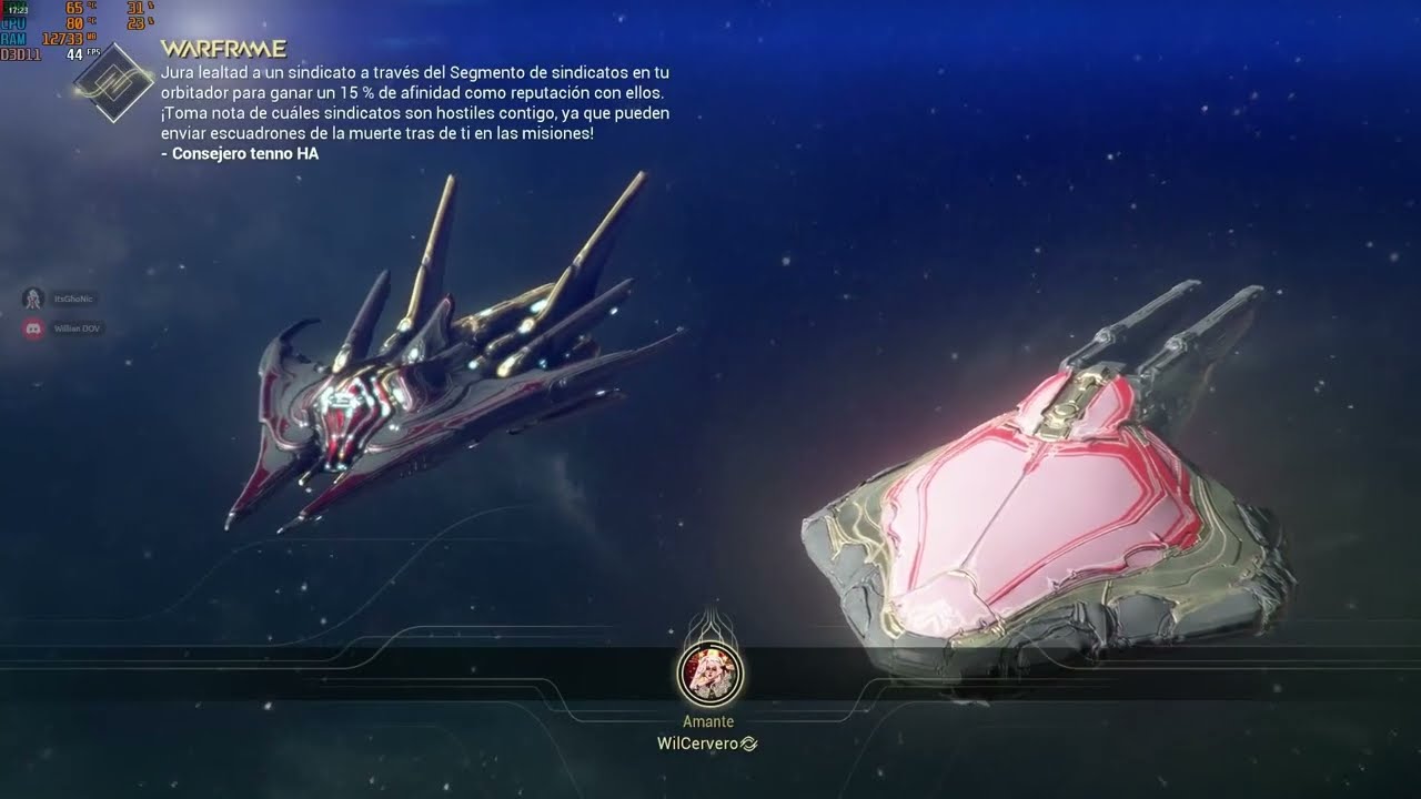 Warframe Con WilCervero