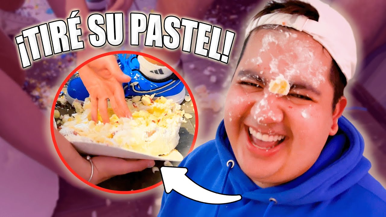 SORPRENDO A MI HERMANO EN SU CUMPLEAÑOS  *TERMINA MAL*