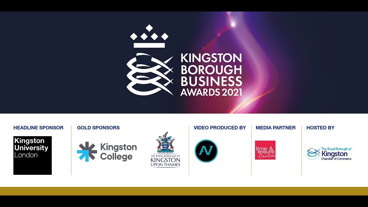 Kingston Borough Business Awards  (KBBA) - Launch 2021