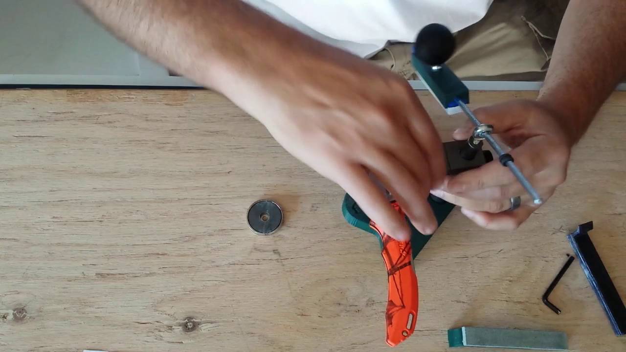 How to Use ViperSharp Precision Sharpening System