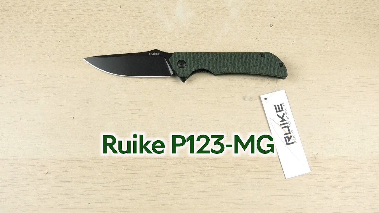 Розпаковка Ruike P123-MG