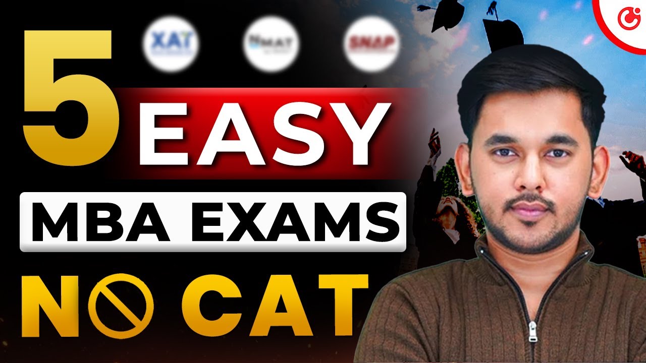 😲 MBA Without CAT? | Top 5 Easy MBA Entrance Exams 2025 🔥 #MBA2025