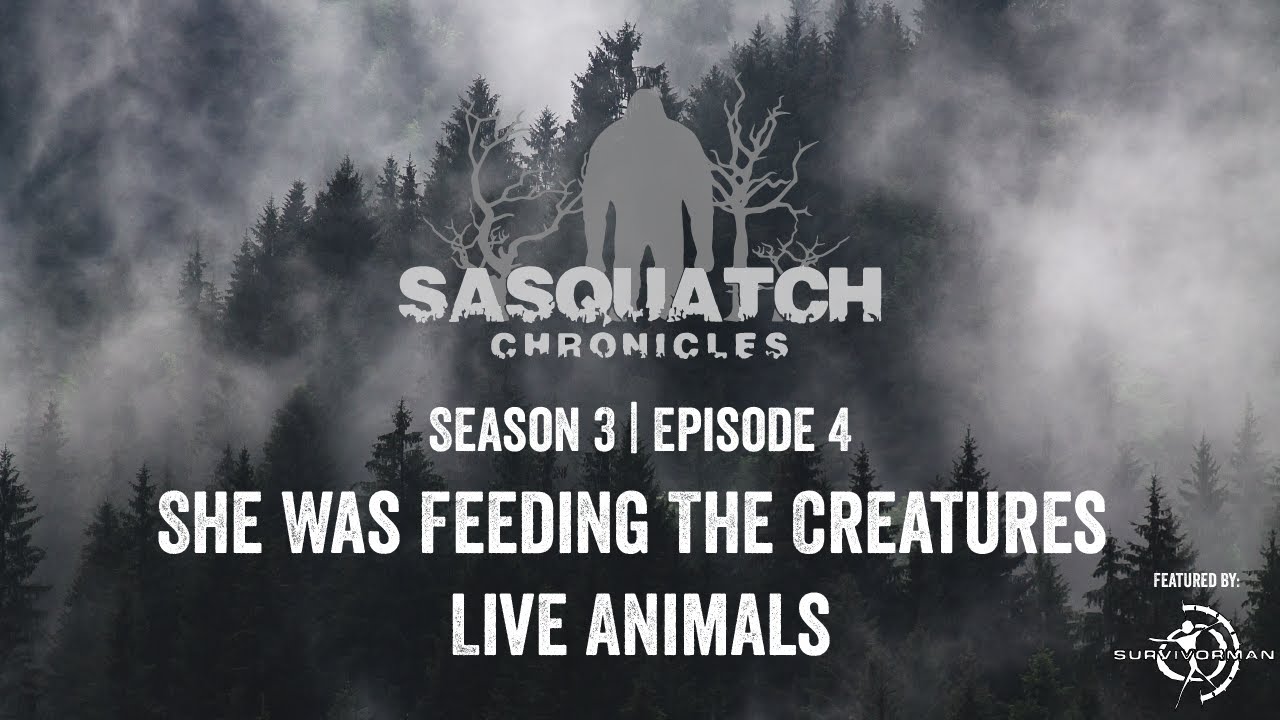 Sasquatch Chronicles ft. Les Stroud | Season 3 | Episode 4 | She Was Feeding The Creatures Animals