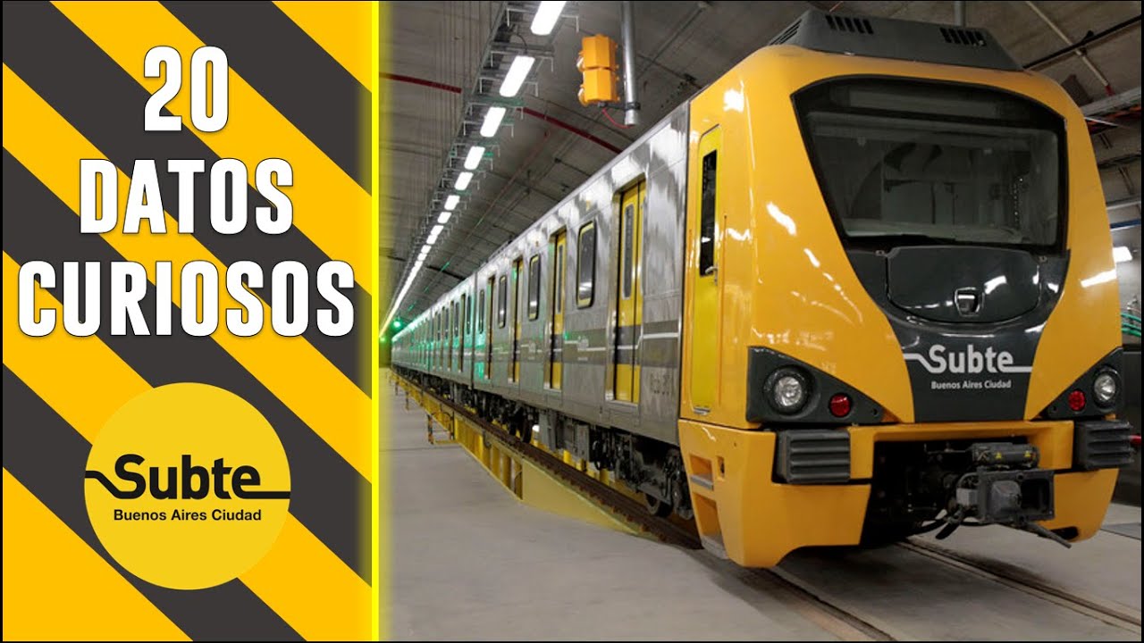 20 Curiosidades del Subte de Buenos Aires