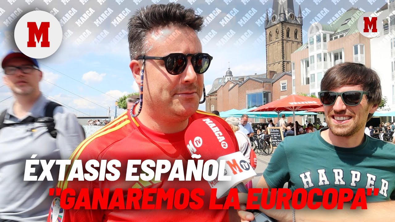 La afición española se viene arriba: 