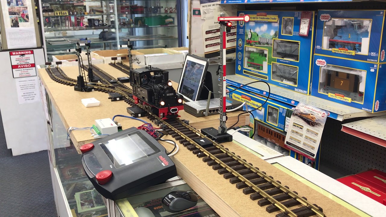 LGB Shuttle Automation