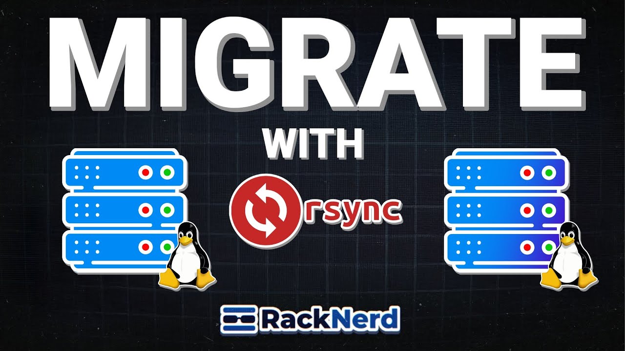 Migrate a Linux VPS with Rsync