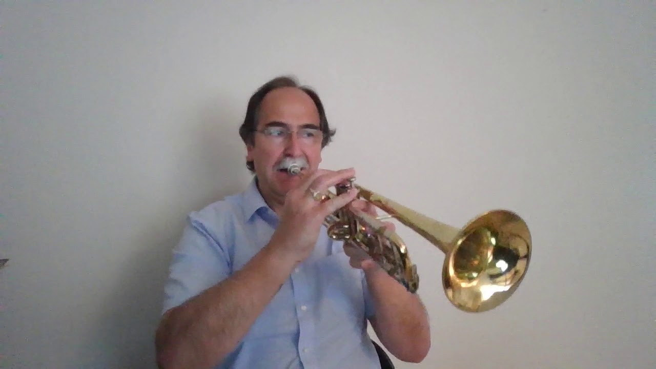Trumpet - Grade 5 - Bizet - Chanson Boheme tutorial