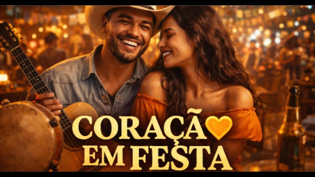 Coração em Festa – A Mistura de Samba e Sertanejo Que Arrepia