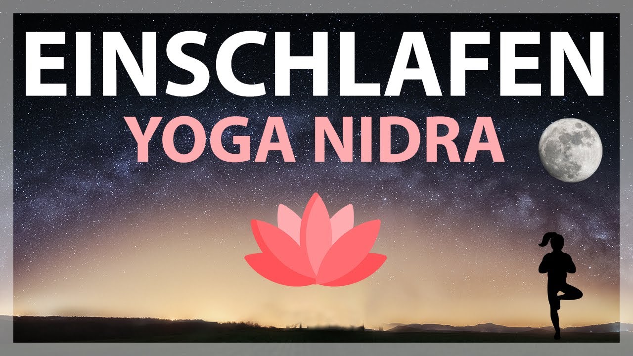 Tiefenentspannt Einschlafen mit Yoga Nidra | Einschlafhypnose | Einschlafmeditation