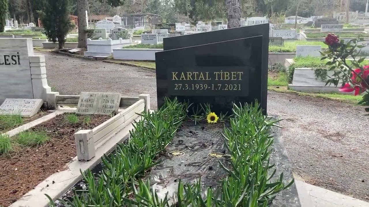 Kartal Tibet - Zincirlikuyu Mezarligi - Istanbul