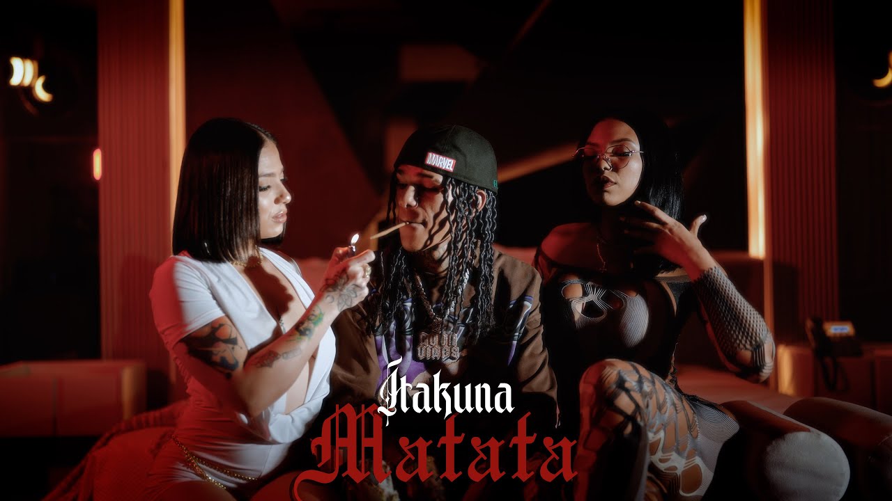 Papy Crish - HAKUNA MATATA ( Video Oficial ) DIR.‪@MaylonRD