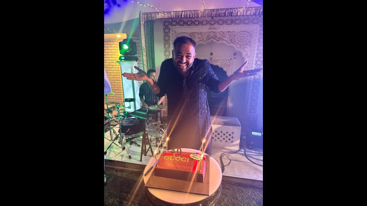 Sameer 40th birthday - Sufi Qawali Night