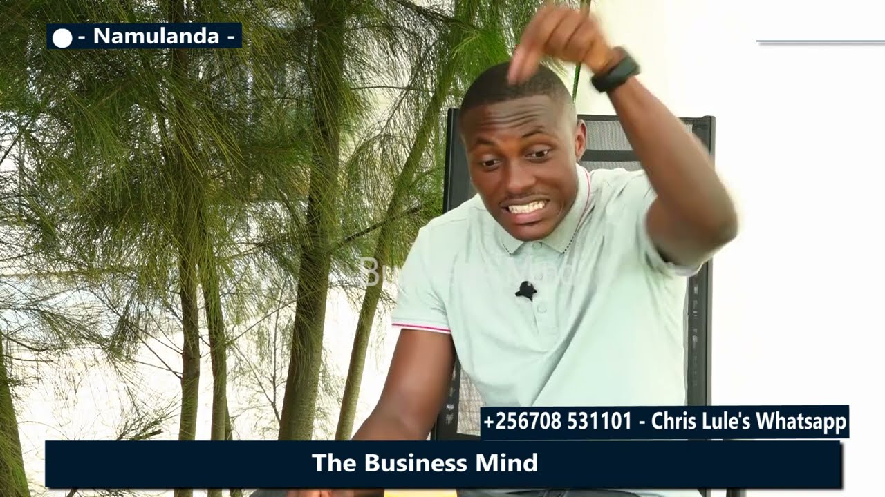 CHRIS LULE - Ebikulu mu kuzimba amayumba (quality and convenience in real estates)  #Thebusinessmind