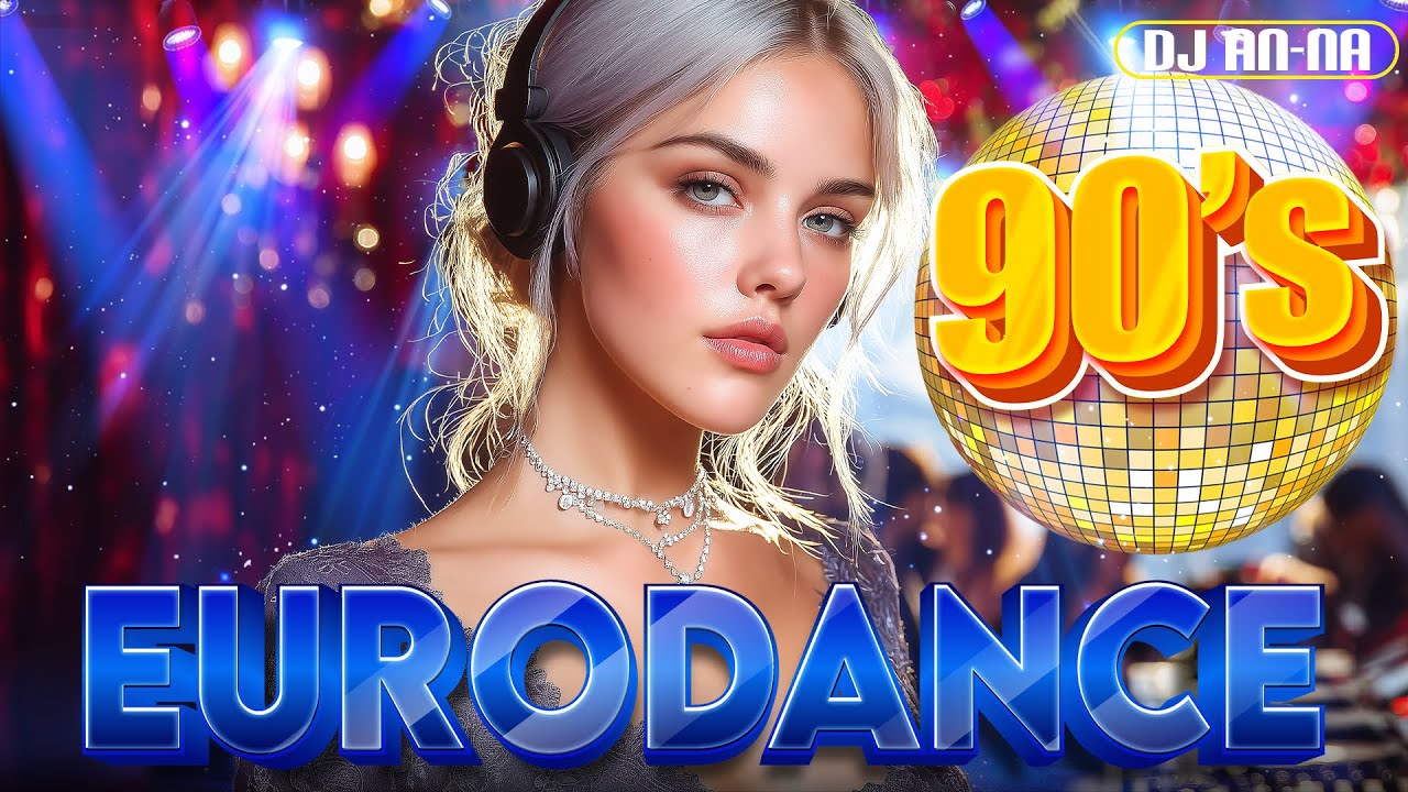 90s Eurodance MIX 💖 The Ultimate Megamix - Best 90s Eurodance MIX🔥 SNAP!, Haddaway, Ice MC ...