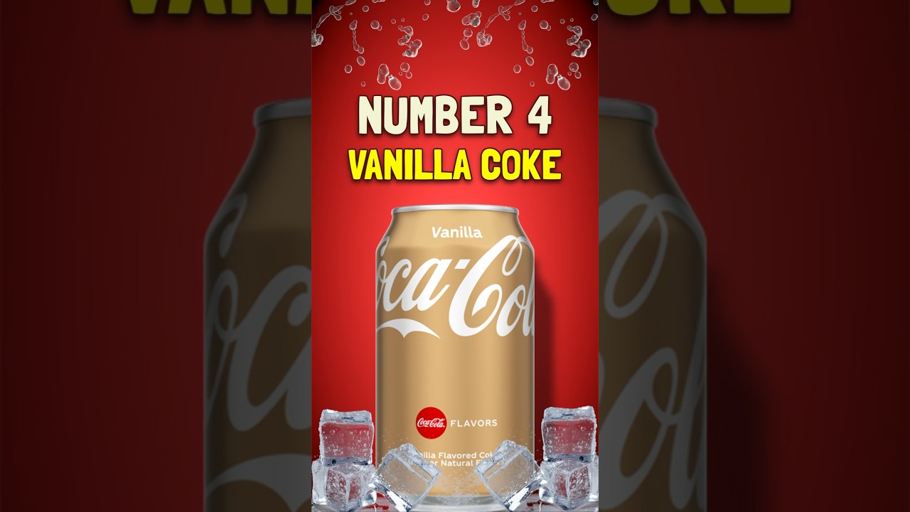 Weirdest Coca-Cola Flavors in the World 😳