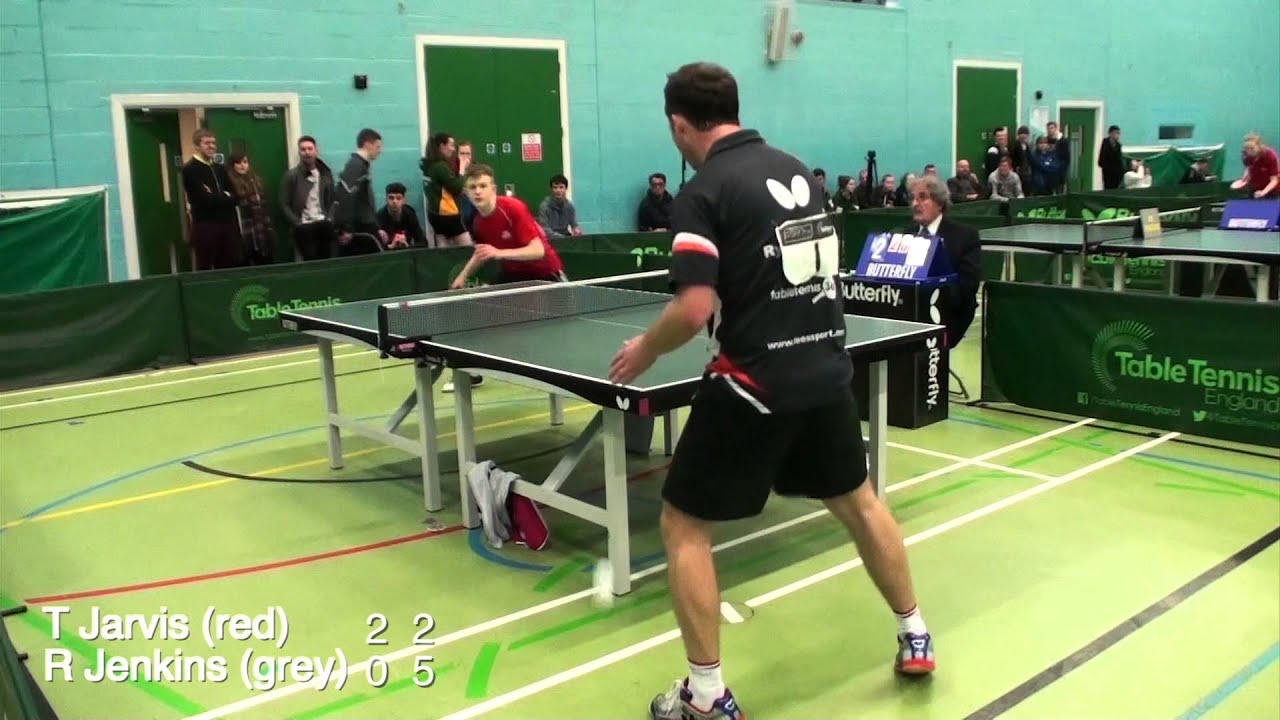 Nottingham Grand Prix 2015-16 Men's Singles final