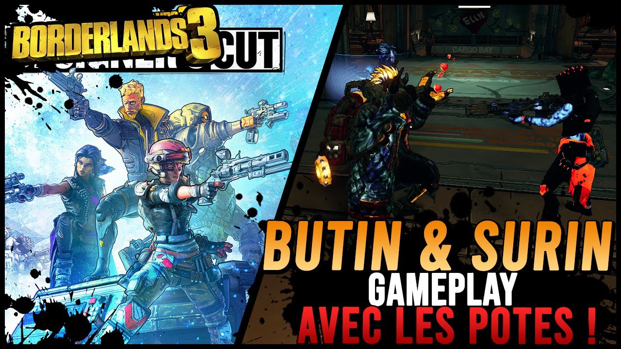 Borderlands 3 : Butin & Surin avec les Potes (ft. Pikatank & Léonidas) !