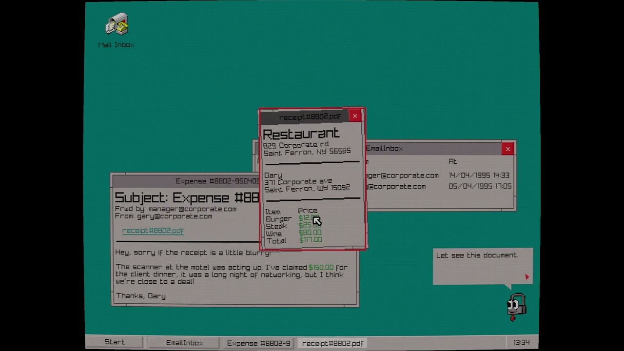The Audit - Game Prototype - Tutorial video