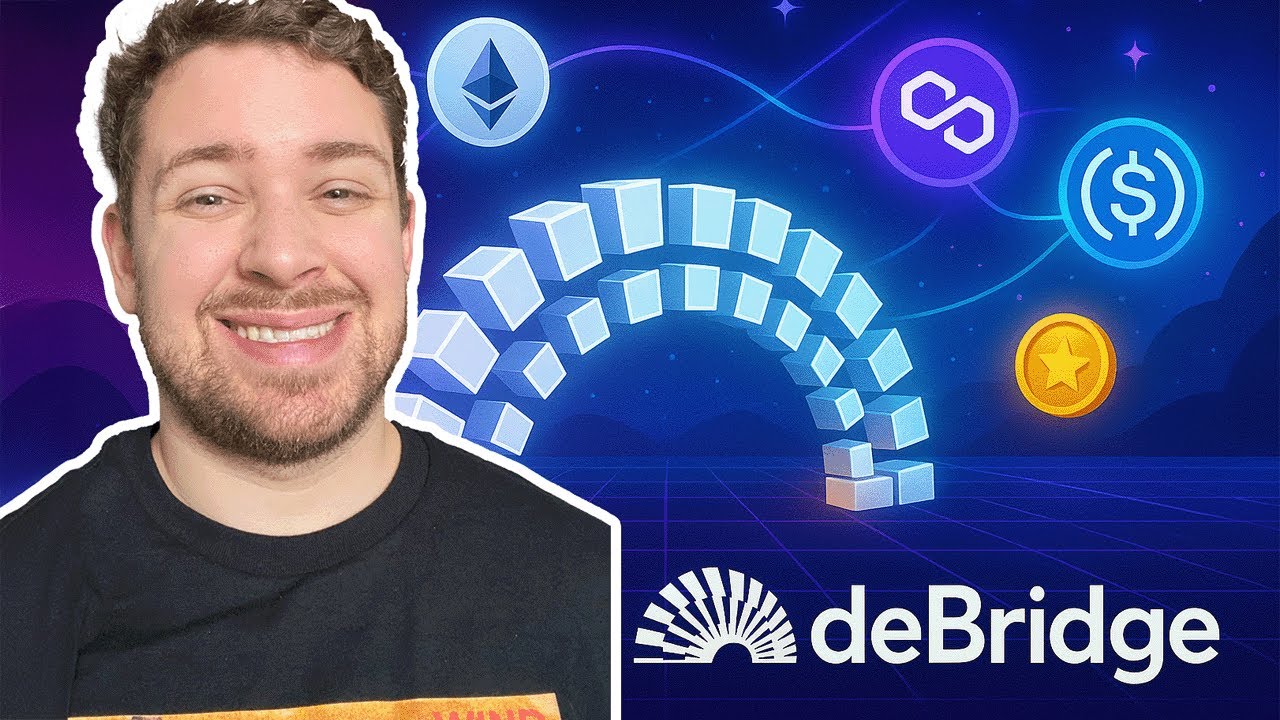 deBridge Step-by-Step: Fast, Simple Token Swaps + Earn Airdrop Points | Beginner's Guide