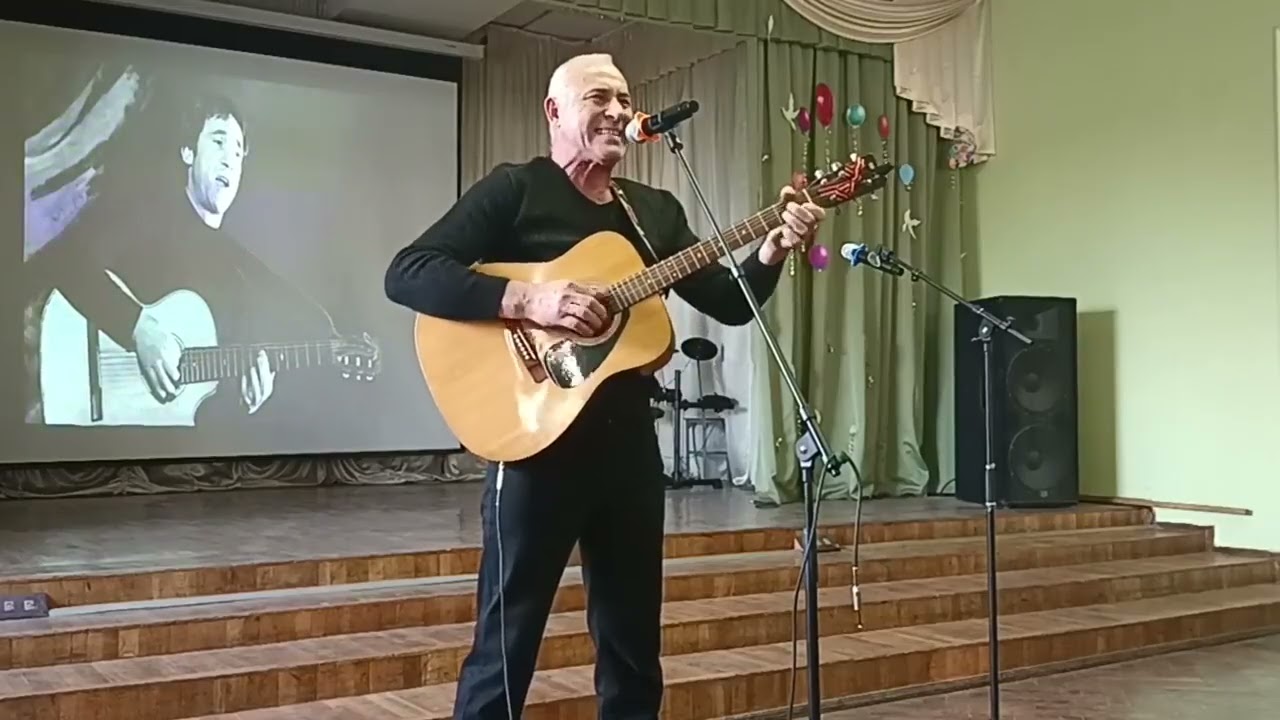 Анатолий Головко - Натянутый канат (Владимир Высоцкий)