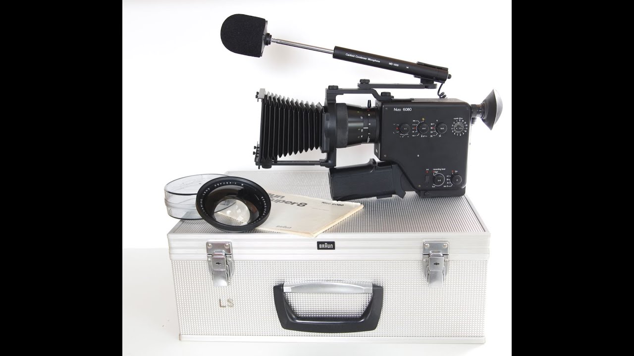 Super 8 Camera -  Braun Nizo 6080