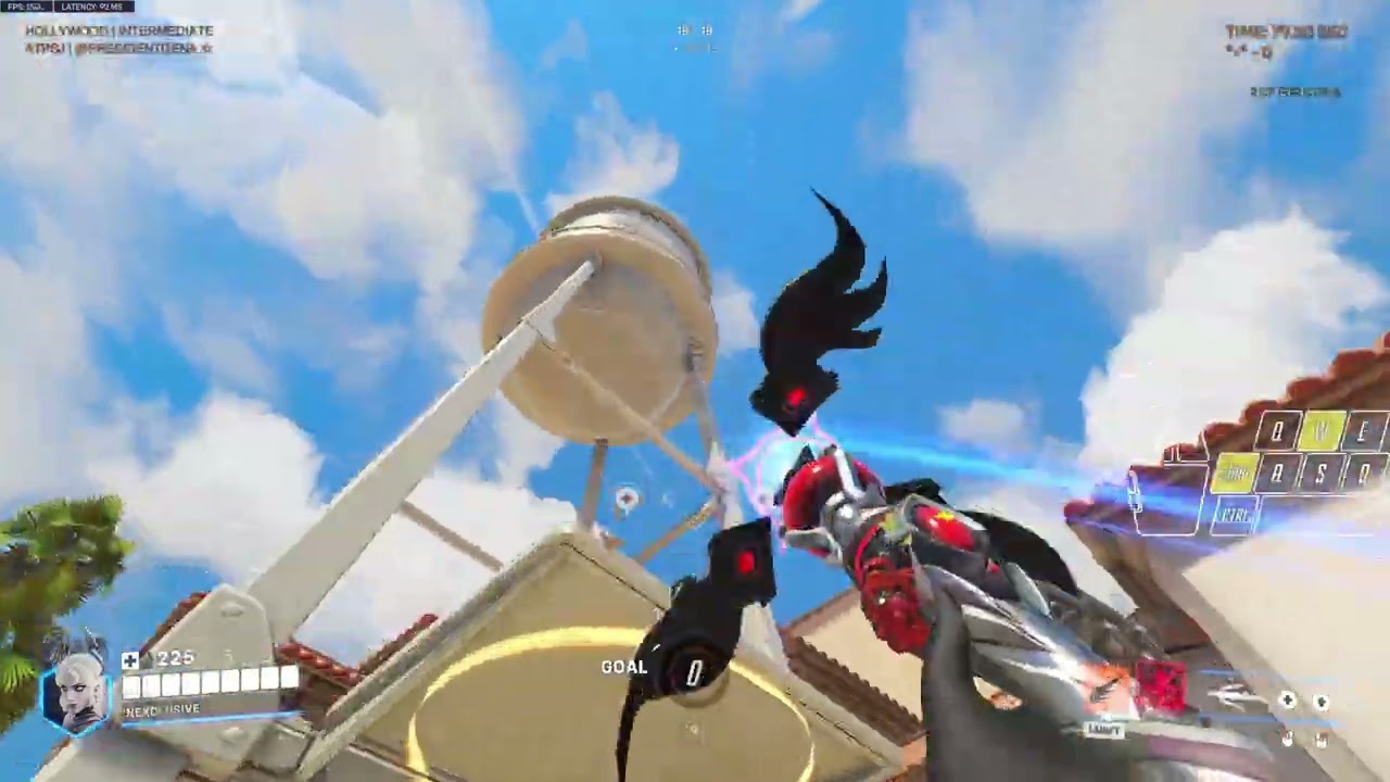 hollywood mercy parkour ˚&bull;` by hi!