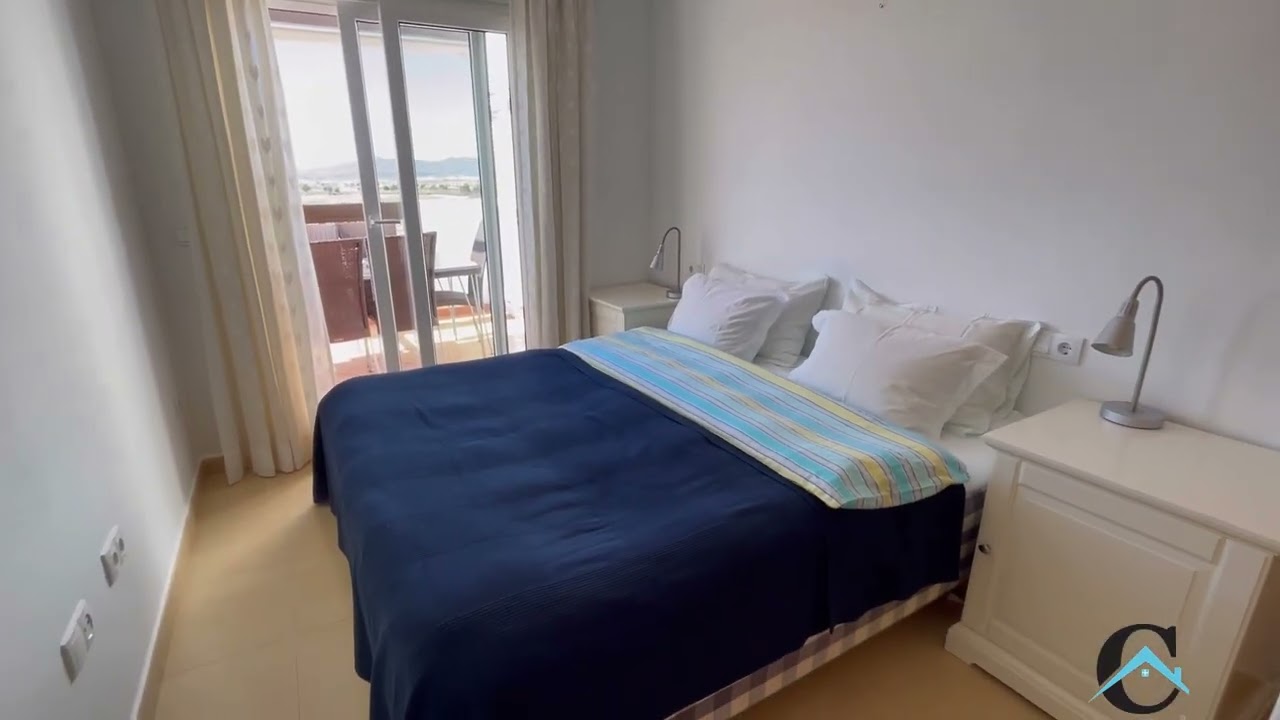 Penthouse apartment P1021. 2 bedroom 1 bathroom. Condado de Alhama Golf Resort, Murcia Spain