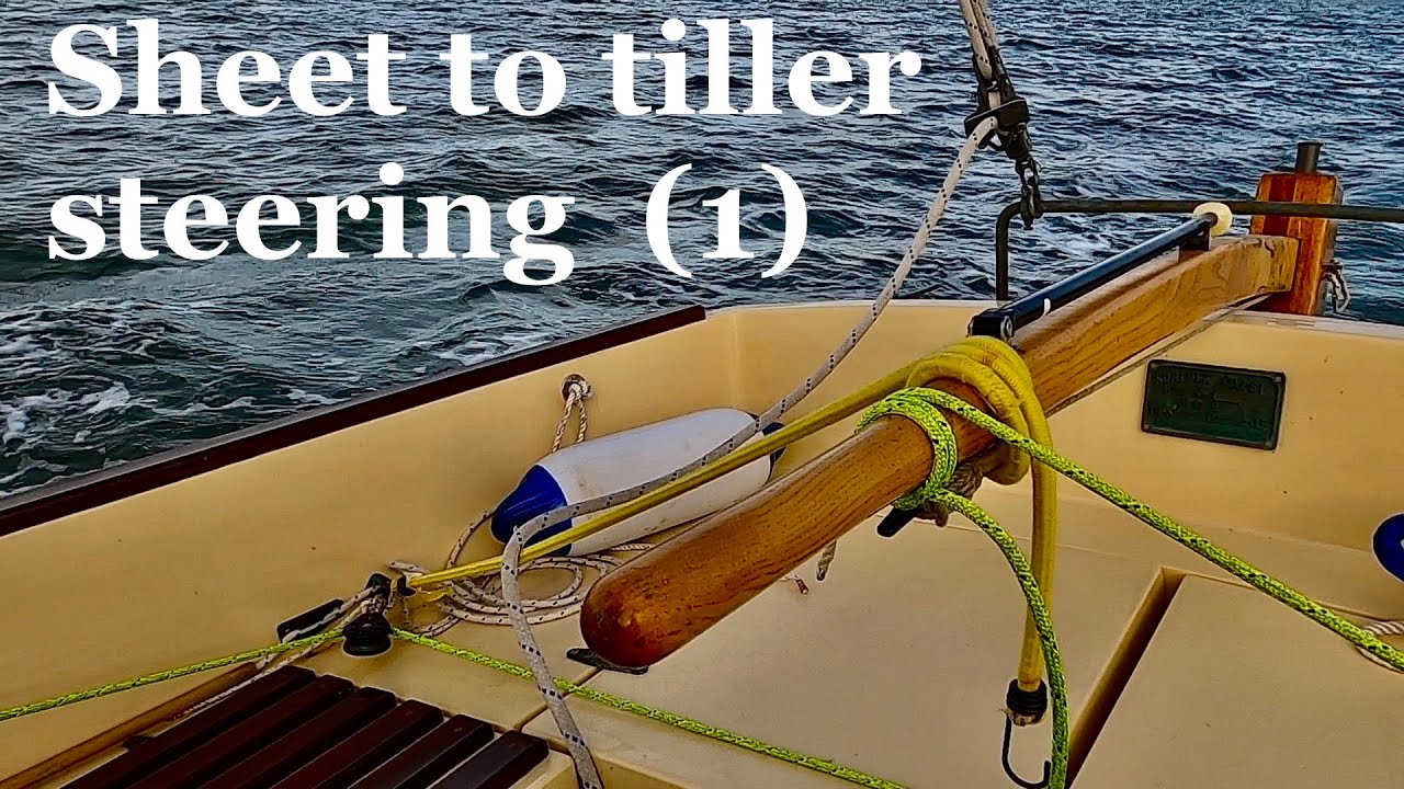 Sheet to tiller steering, first attempt