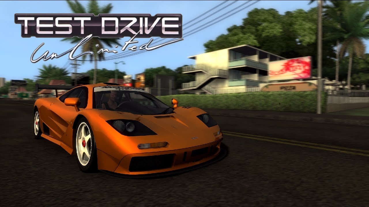 Test Drive Unlimited McLaren F1 GTR  Tour Of The Island  40'05