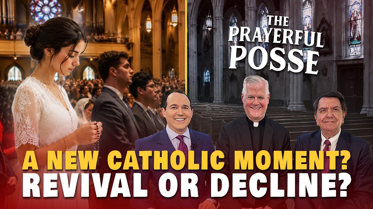 Новый католический момент? Возрождение, упадок и будущее Церкви | Prayerful Posse