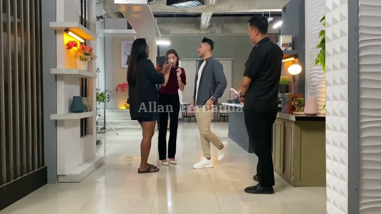 Dibalik layar cinta berakhir bahagi | Penangkapan valeri