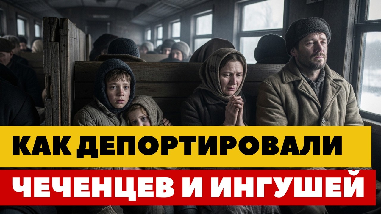 23 февраля 1944: ночь, когда власть СССР насильно выселила целый народ.