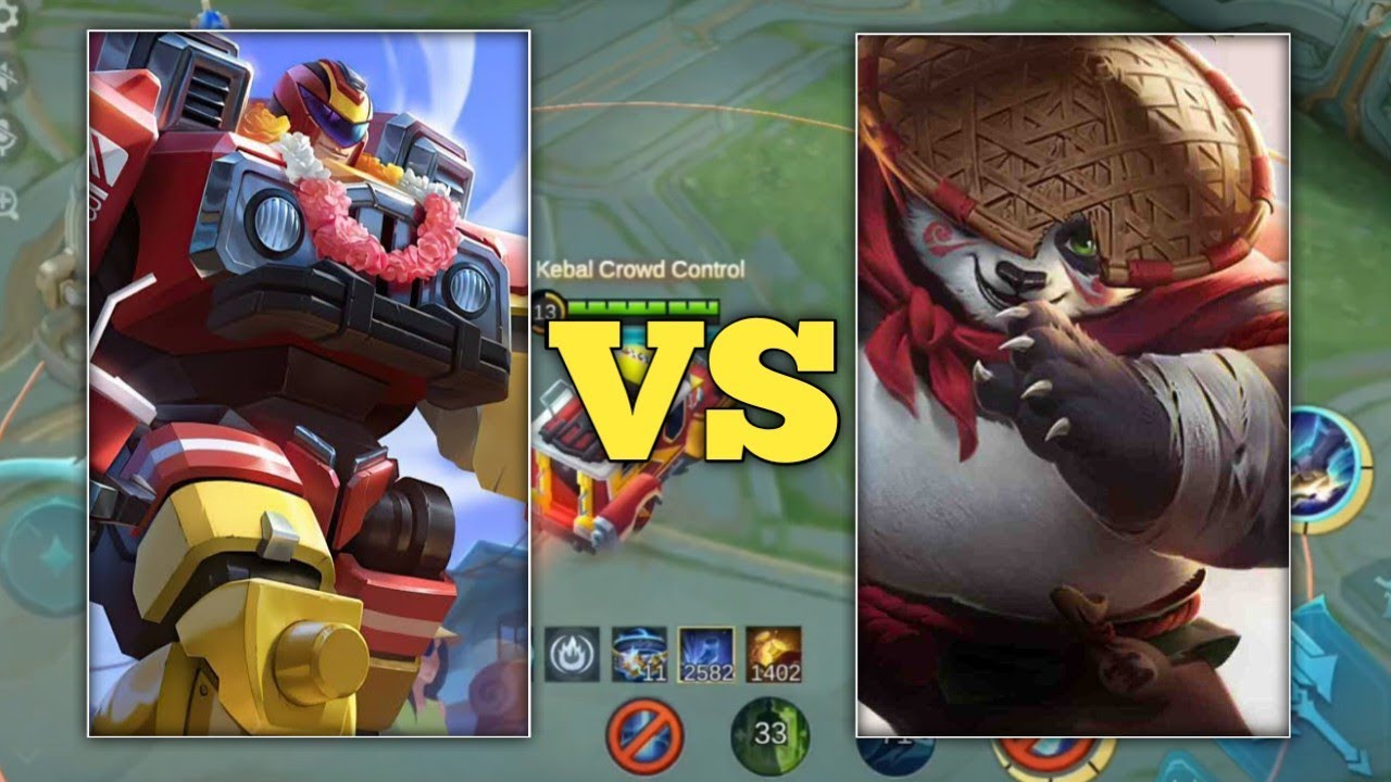 Bikin Lawan Susah Kabur × Mobile Legends Bang Bang