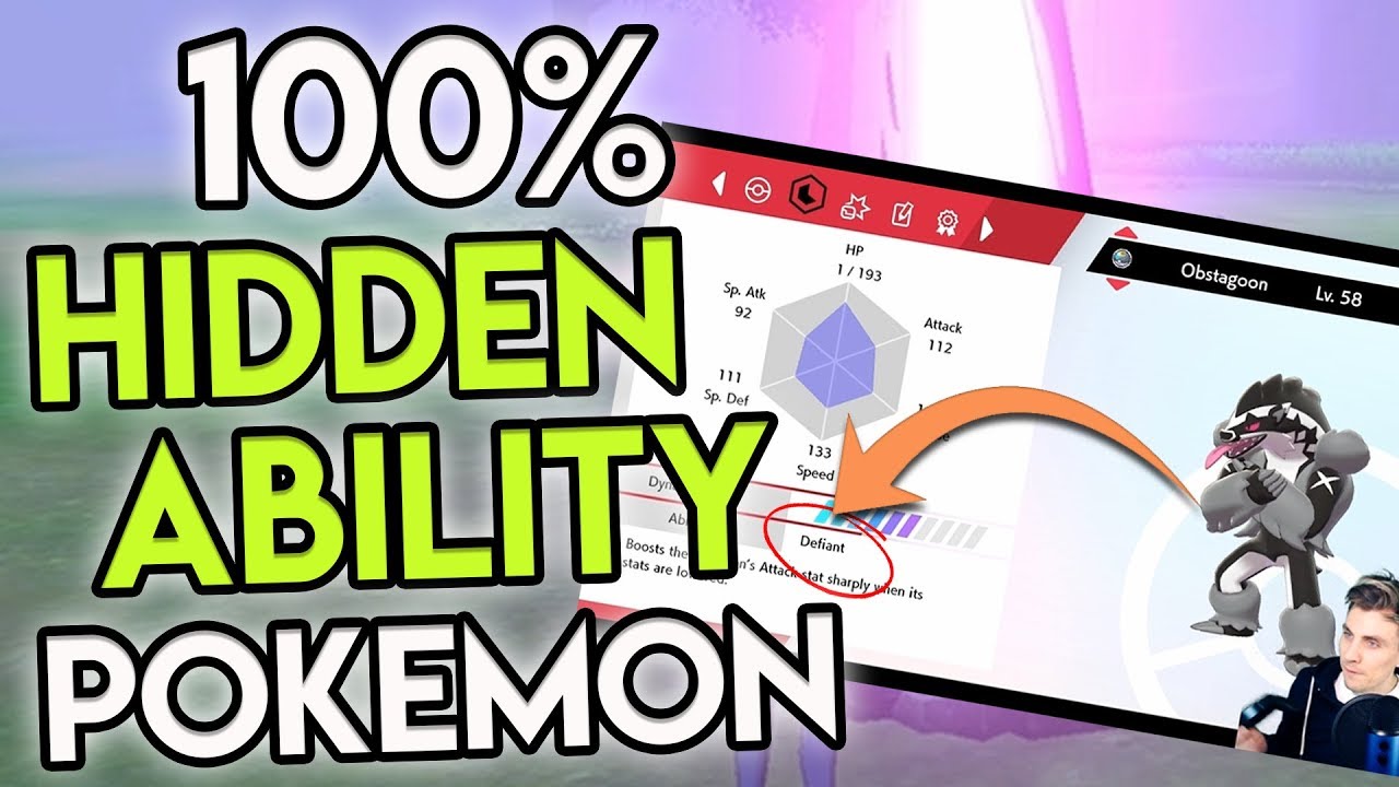 NEW Method! How to Get Any Hidden Ability Pokemon in Sword and Shield