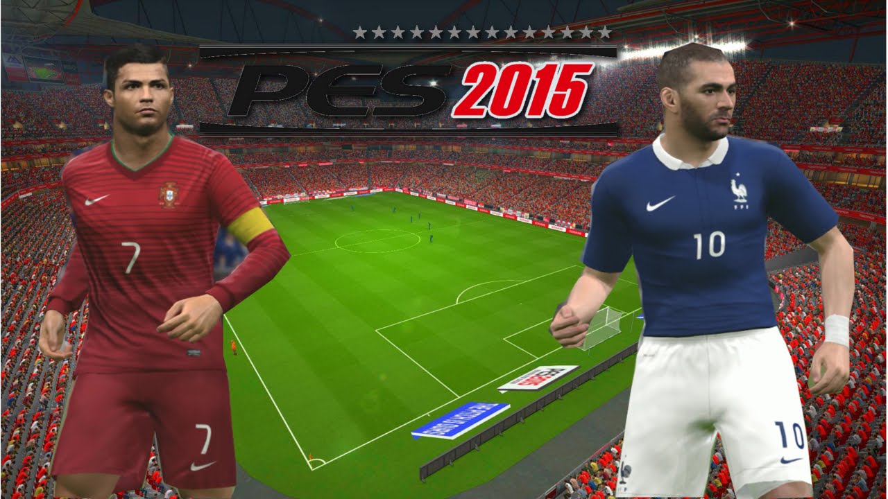PES 2015 PORTUGAL vs FRANCIA