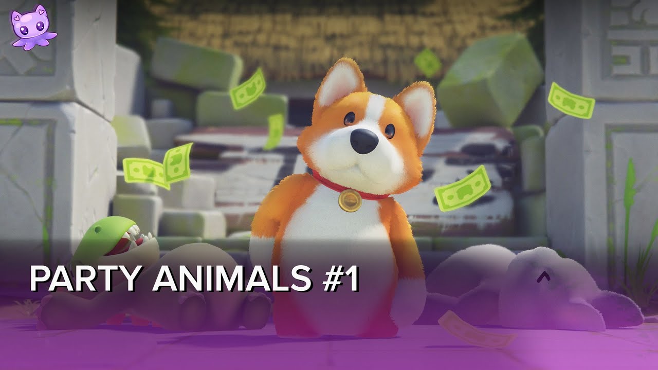 Party Animals #1 | Стрим | sofiko_sculpts