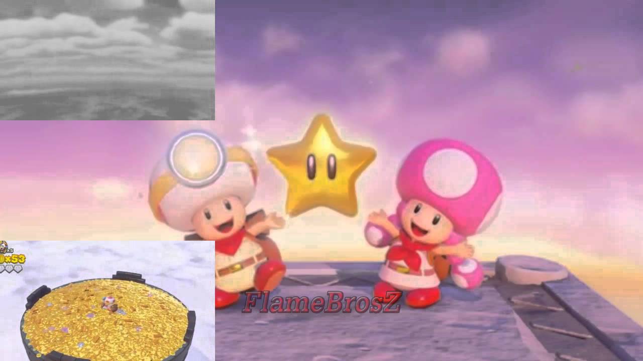 Captain Toad and Toadette have a Sparta Remix