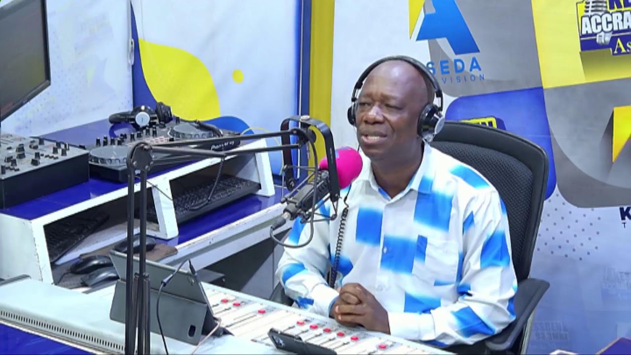 Maakye with Wofa Kofi Appiah ((Live)) On Kessben 93.3FM 18/03/2026